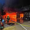 Am Freitag wurde bei einem Feuer in der Eigeltinger Lochmühle eine Maschinenhalle beschädigt. Es war einer von drei Bränden im Raum ...