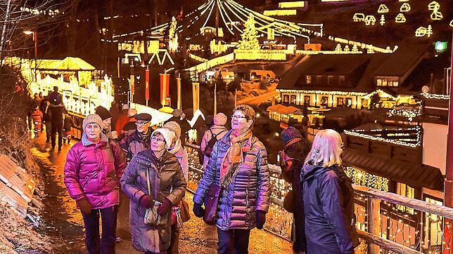 Ein buntes Spektakel mit bewährten und neuen Angeboten erleben die Besucher beim Triberger Weihnachtszauber vom 25. bis 30. Dezember. ...