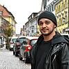 Fabio Brutti in der Stockacher Oberstadt. Am vergangenen Montag war in der Vox-Sendung &bdquo;First Dates&ldquo; zu sehen.