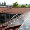 Solaranlagen wie diese Photovoltaik-Module leisten einen wichtigen Beitrag zur Energiewende.