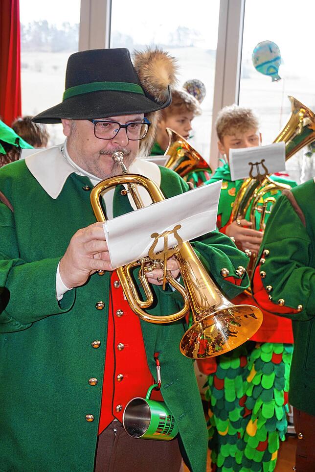 Bild 19: Ühlinger Fasnacht: Die schönsten Bilder vom Schmutzigen Donnerstag und Rathausschließen