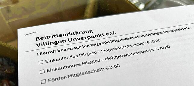 Der Unverpacktladen wird seit Anfang Februar 2025 als Verein geführt.