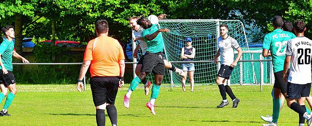 Bild 25: SV Buch besiegt den FC Zell deutlich mit 5:1 – und wir haben Fotos!