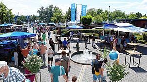 Bild : XXL-Hüpfburg, Kinderschminken, Entenrennen: So schön war das SÜDKURIER-Sommerfest (Teil 1)