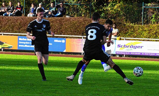 Bild 31: SV 08 Laufenburg II trotzt Spitzenreiter SV BW Murg ein 2:2 ab &ndash; und wir haben Bilder!