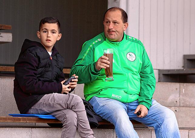 Bild 8: Die besten Bilder vom Spitzenspiel zwischen FC RW Salem und BC Konstanz-Egg