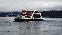 Auf der Fähre zwischen Meersburg und Konstanz griff am 20. März ein SEK zu. Hier ein Archivbild von Anfang des Jahres.