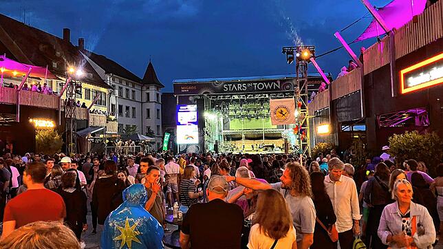 Das Stars in Town Festival: Jährlich locken hier namenhafte Künstler aus aller Welt Besucher in die Altstadt Schaffhausens.