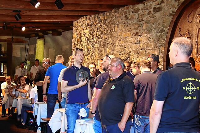 Bild 14: Waldshuter Chilbi 2025: Das sind die Bilder vom traditionellen Gulaschessen