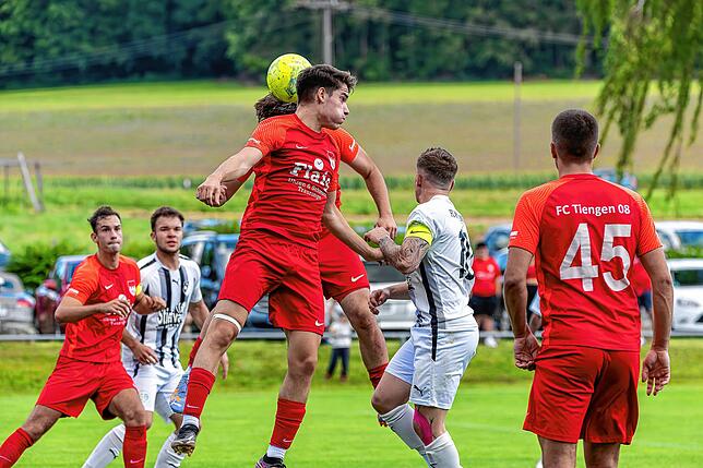 Bild 34: FC Wittlingen gewinnt Pokalpartie gegen FC Tiengen 08 mit 3:1 &ndash; wir haben Bilder!