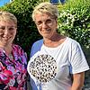 Sandra Hirth (links) und Sylvia Faller betreuen den Trauerkreis. Aufgrund des wachsenden Bedarfs wollen sie ihr Angebot für Trauernde ...