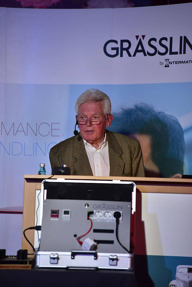 Wolfgang Haas war von 1976 bis 1998 Geschäftsführer bei Grässlin. Er hat die Anfänge des Unternehmens, das Dieter Grässlin 1956 als ...