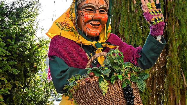 So präsentiert sich das Gurtwieler Garwiede-Wiibli während der Fasnachtstage. In diesem Jahr regen sie mit einer Sonderaktion zum ...