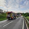 Am Morgen des 5. Mai ist es auf der Westtangente zu einem Unfall gekommen. Die Feuerwehr rückte zur L221 aus und befreite eine Person ...