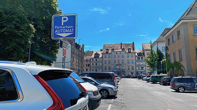 Der Stephansplatz soll umgestaltet werden, damit verschwinden 81 Parkplätze.