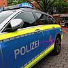 Ein Einsatzwagen des Polizeipräsidiums Konstanz im Einsatz.