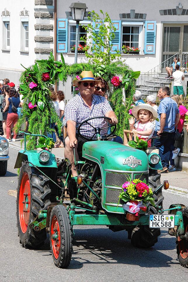 Bild 22: Bilder vom Bezirksmusikfest des Musikvereins Rast