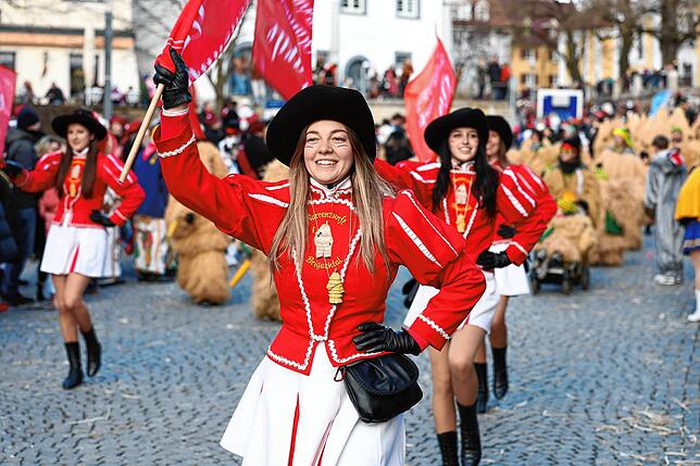 Bild 6: Fasnet Donaueschingen: So schön ist der Große Umzug