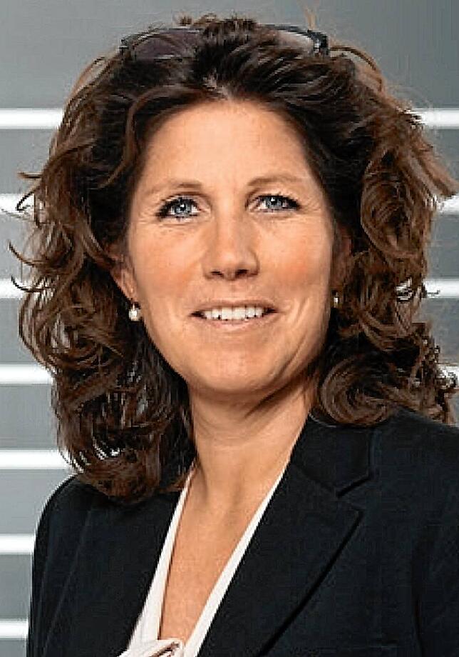 Kümmerte sich als Personalvorständin eher fürs Internationale. Sabine Jaskula.