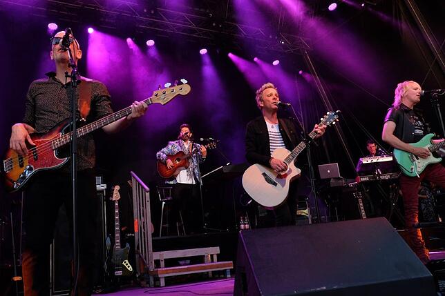 Bild 17: Bilder vom Alan Parsons Live Project beim Hohentwielfestival