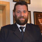 Paul Böttcher, Kommandant der Freiwilligen Feuerwehr Hagnau