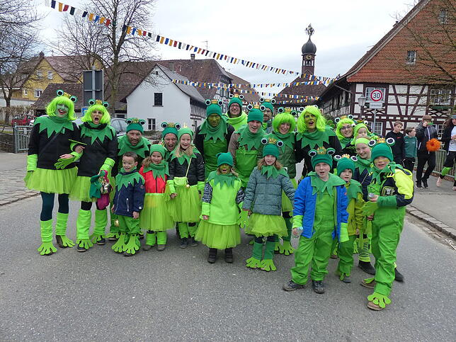 Bild 13: Bilder vom Umzug in Bermatingen