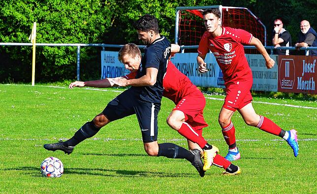 Bild 7: SV Buch gewinnt mit 1:0 beim Schlusslicht FC Schlüchttal &ndash; und wir haben die Bilder!
