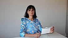 Agathe Conrath, hier mit der Einladung zur konstituierenden Sitzung des Gemeinderats, möchte sich mit Engagement ins Gremium einbringen.