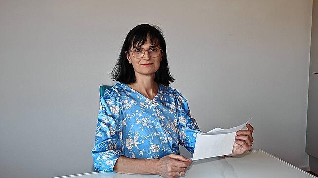 Agathe Conrath, hier mit der Einladung zur konstituierenden Sitzung des Gemeinderats, möchte sich mit Engagement ins Gremium einbringen.