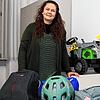Ein Spielzeugbagger für Kleinkinder, Rücksäcke und ein Fahrradhelm zählen zu den Fundsachen, die zum Jahresbeginn bei Regina Grüninger ...