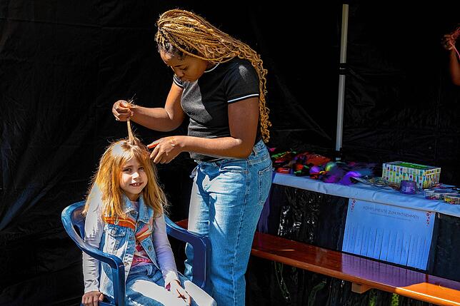 Bild 22: Familiennachmittag beim Kulturfest der Parkresidenz am Germanswald