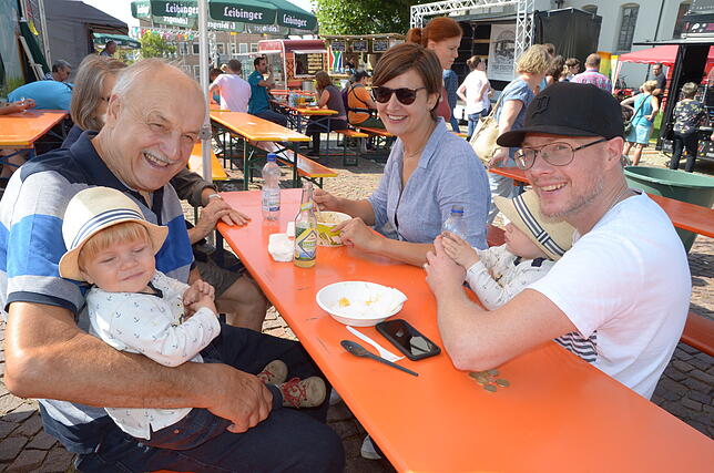 Bild 36: Bilder vom Markdorfer &bdquo;Street-Food-Markt&ldquo; auf dem Marktplatz