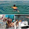 Am, auf und im Wasser des Bodensees macht so ein Familienausflug viel Spaß, wie der Familiencheck in Bodman zeigt.