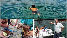 Am, auf und im Wasser des Bodensees macht so ein Familienausflug viel Spaß, wie der Familiencheck in Bodman zeigt.