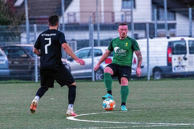 Bild 6: SV Herten rettet sich zum 2:2 gegen die SG FC Wehr/Brennet &ndash; und wir haben Bilder!