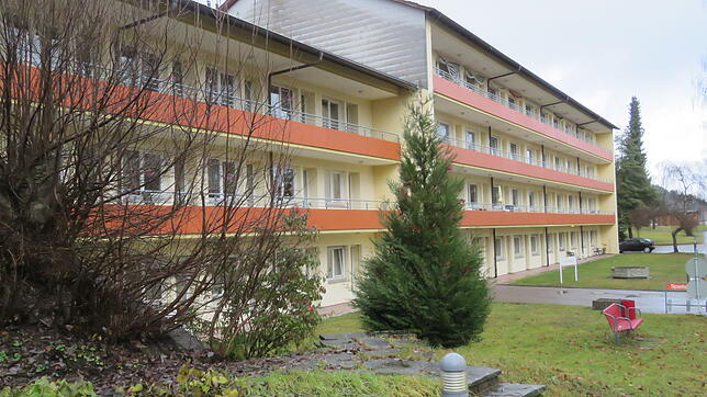 Dieses Gebäude des Geisinger Pflegeheims soll durch einen Neubau ersetzt werden. Die Sanierungskosten des vor 60 Jahren errichteten Haus ...