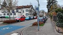 Die Stadt Konstanz hat eine Online-Bürgerbefragung gestartet. Hierbei geht es vor allem um die Verbreiterung von Gehwegen, wie hier in ...