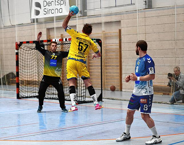 Bild 7: Unsere große Bildergalerie vom SÜDKURIER-Spieltag der HSG Konstanz gegen Kornwestheim