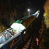 In der Nacht vom 1. auf den 2. Dezember wurde der erste von zwei neuen und über 300 Tonnen schweren Transformatoren in das Umspannwerk ...