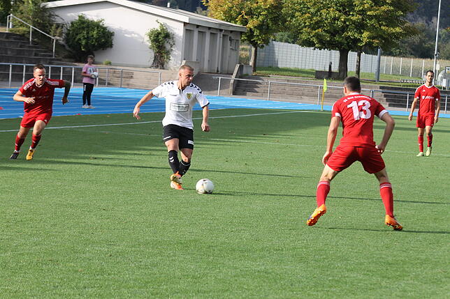Bild 23: FSV Rheinfelden holt beim 2:2 gegen den FC Bad Krozingen den ersten Punkt in dieser Saison &ndash; und wir haben die Bilder!
