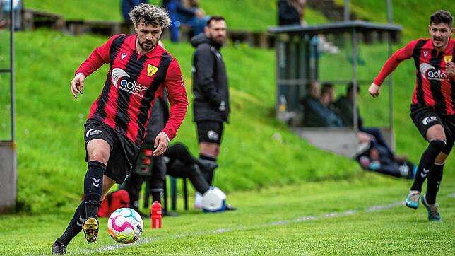 Da war nichts drin: Anton Weis (hier ein Archivbild) und der FSV Rheinfelden bezogen im letzten Spiel vor der Winterpause eine ...