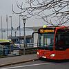 Ein RAB-Bus in Meersburg.