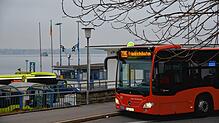 Ein RAB-Bus in Meersburg.