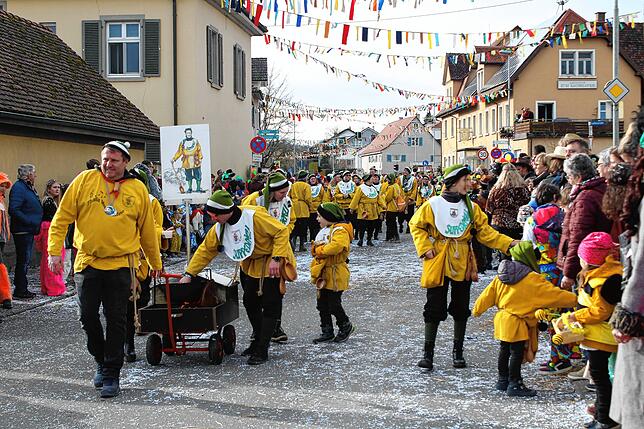 Bild 24: Bilder vom Narrentreffen in Winterspüren &ndash; Teil 1