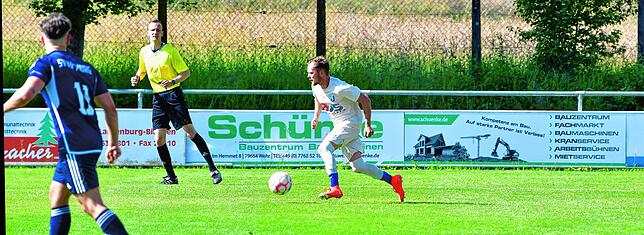 Bild 7: SV Blau-Weiß Murg besiegt den FC Erzingen mit 4:0 – und wir haben Bilder!