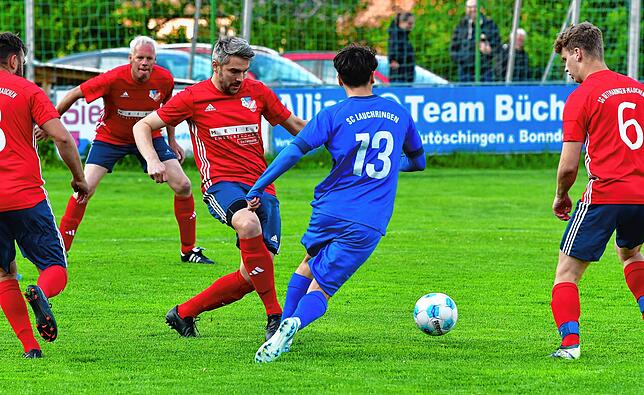 Bild 9: SC Lauchringen siegt 3:0 bei der SG Bettmaringen-Mauchen – und wir haben Fotos!