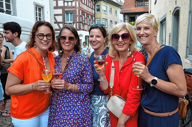 Bild 1: Five Senses rocken den Schlosshof in Markdorf – hier gibt es die schönsten Bilder