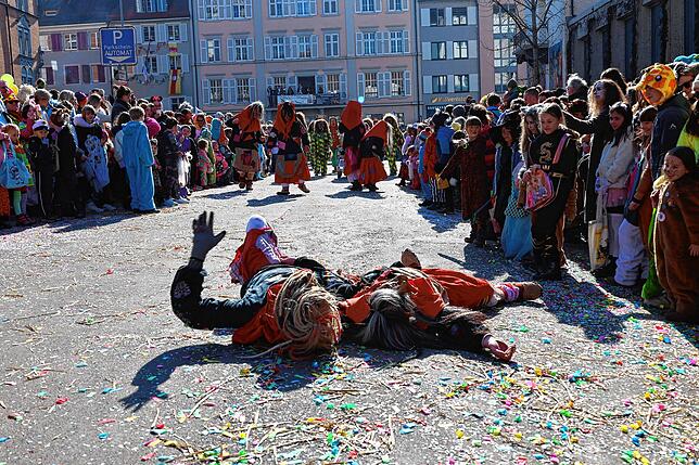 Bild 17: Konstanzer Fasnachtsumzug 2025: Die besten Bilder aus der Altstadt