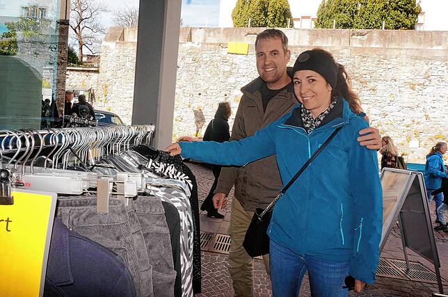 Bild 9: Nach Herzenslust Bummeln in Tiengen