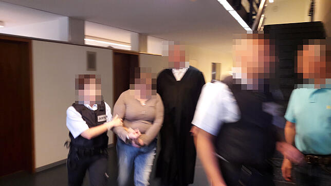 Bild 6: Protokoll des Grauens: So verlief der erste Tag des Hauptprozesses im Staufener Missbrauchsfall